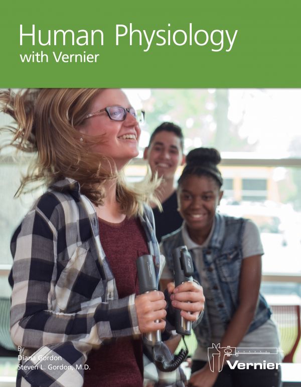 HP-A-E, Sách hướng dẫn thí nghiệm Sinh học Human Physiology with Vernier [HP-A-E] hiệu VERNIER 